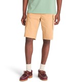 TIMBERLAND BROOKLINE  POPLINE CARGO SHORT TB0A5TZQEH3-EH3 Μπέζ Εικόνα 
