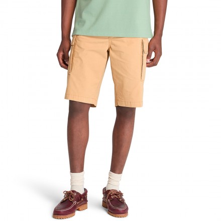 TIMBERLAND BROOKLINE  POPLINE CARGO SHORT TB0A5TZQEH3-EH3 Μπέζ