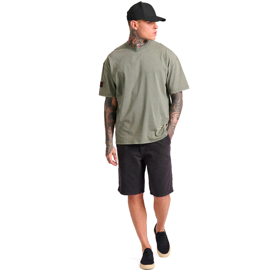FUNKY BUDDHA FBM009-083-03-ANTHRACITE Coal