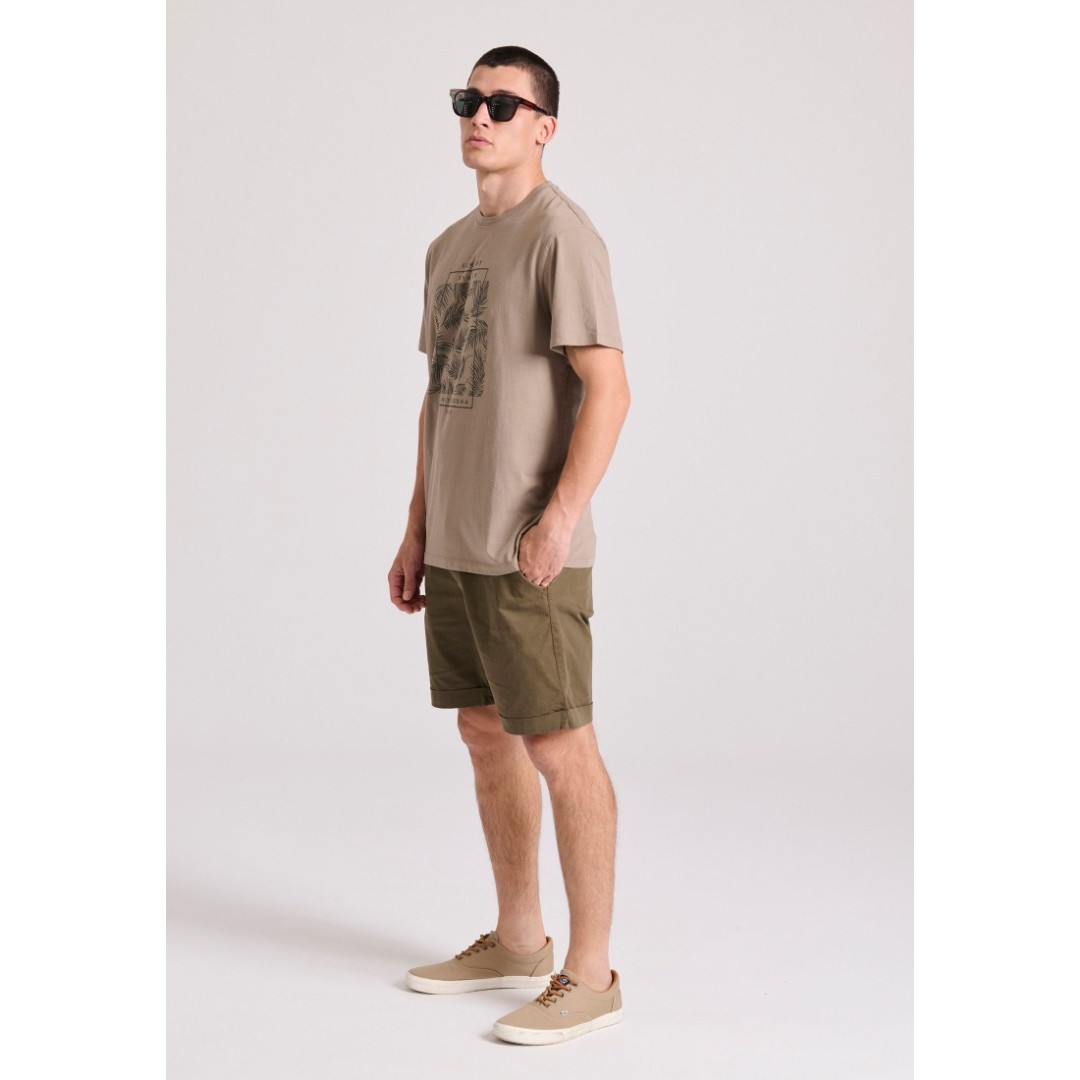 FUNKY BUDDHA FBM009-012-03-KHAKI Χακί