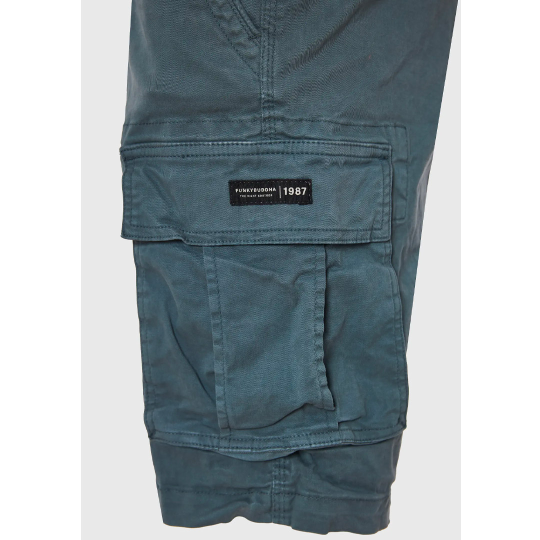 FUNKY BUDDHA FBM011-002-03-STEEL GREY Grey