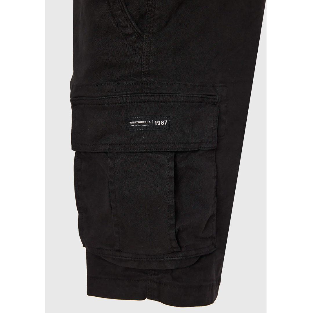 FUNKY BUDDHA FBM011-002-03-BLACK Black