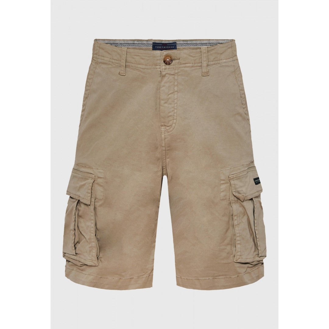 FUNKY BUDDHA FBM011-002-03-GREIGE Γκρί