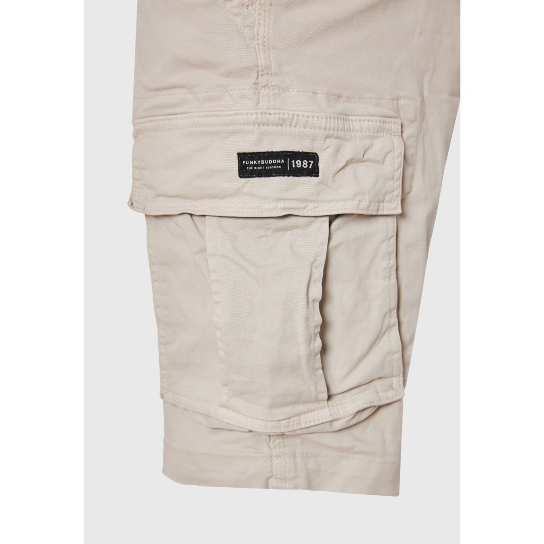 FUNKY BUDDHA FBM011-002-03-MIST GREY ΓΚΡΙ