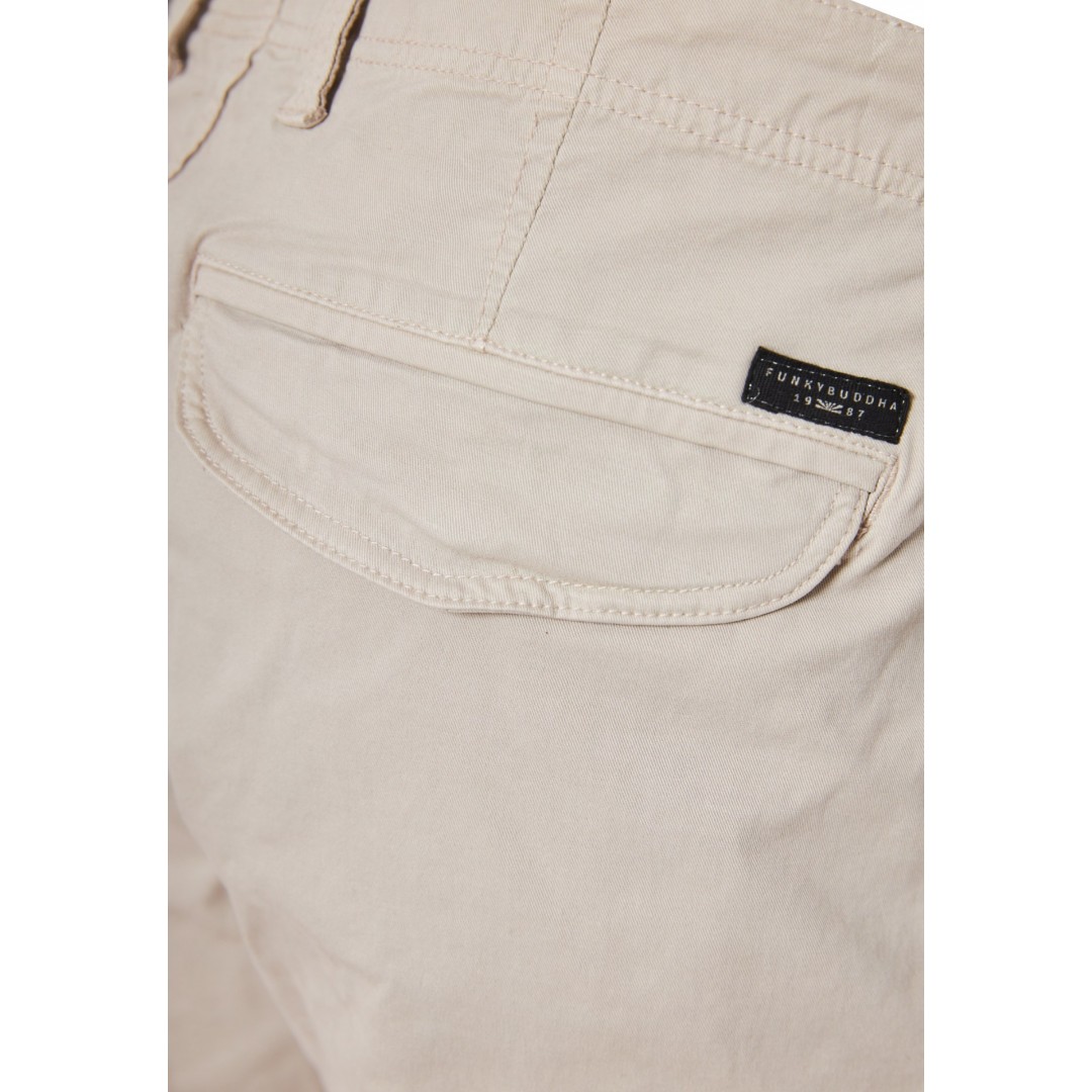 FUNKY BUDDHA FBM011-002-03-MIST GREY ΓΚΡΙ