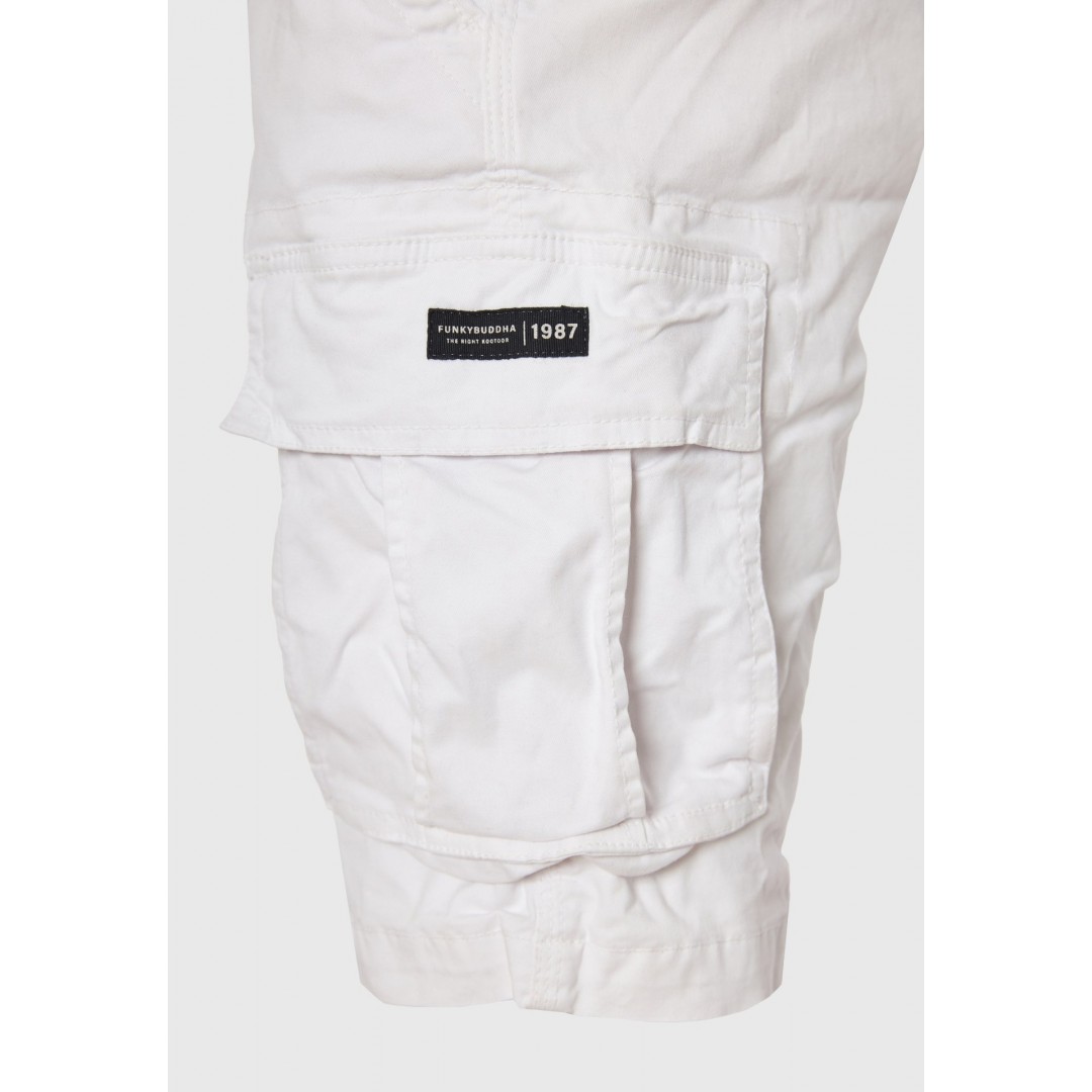 FUNKY BUDDHA FBM011-002-03-WHITE White