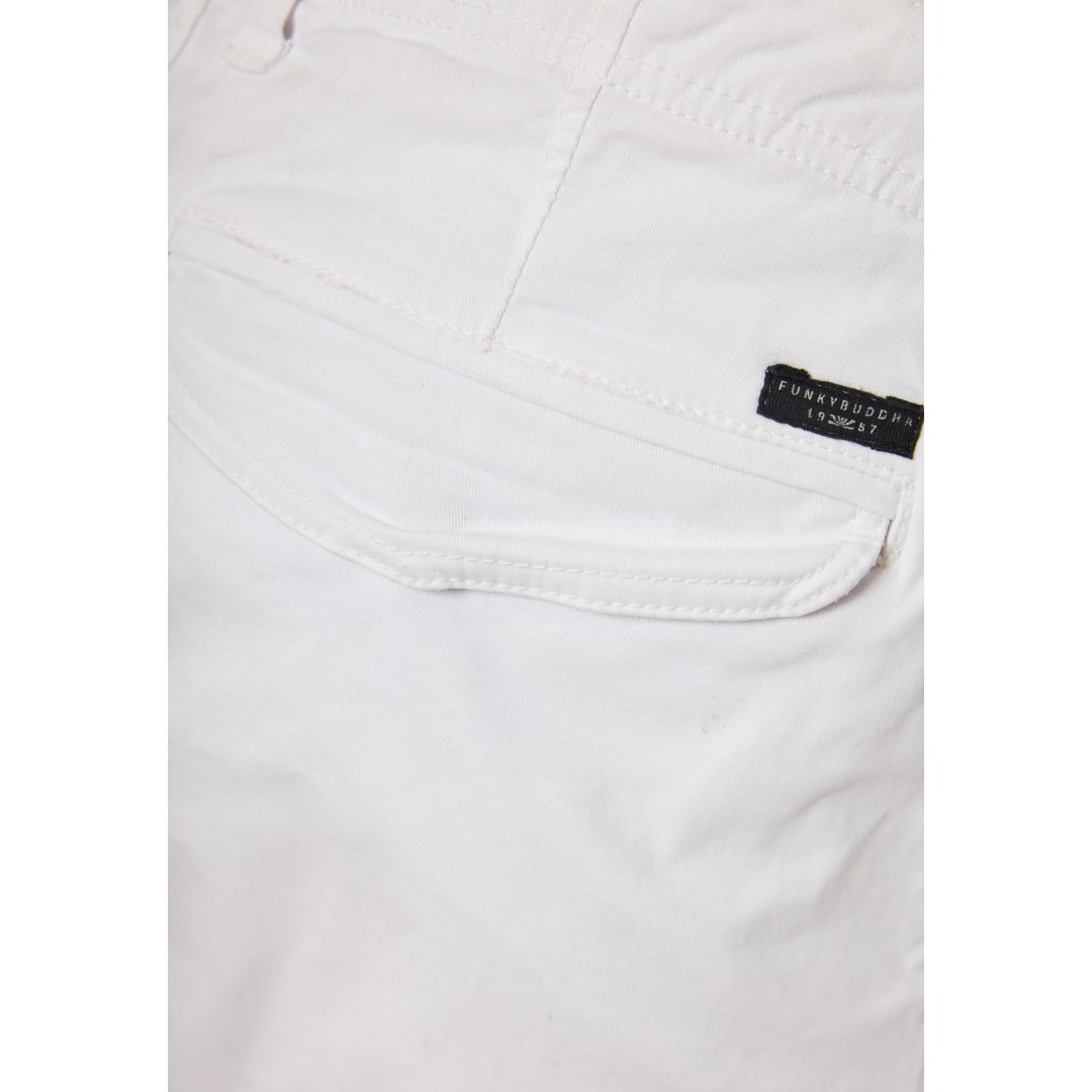 FUNKY BUDDHA FBM011-002-03-WHITE White