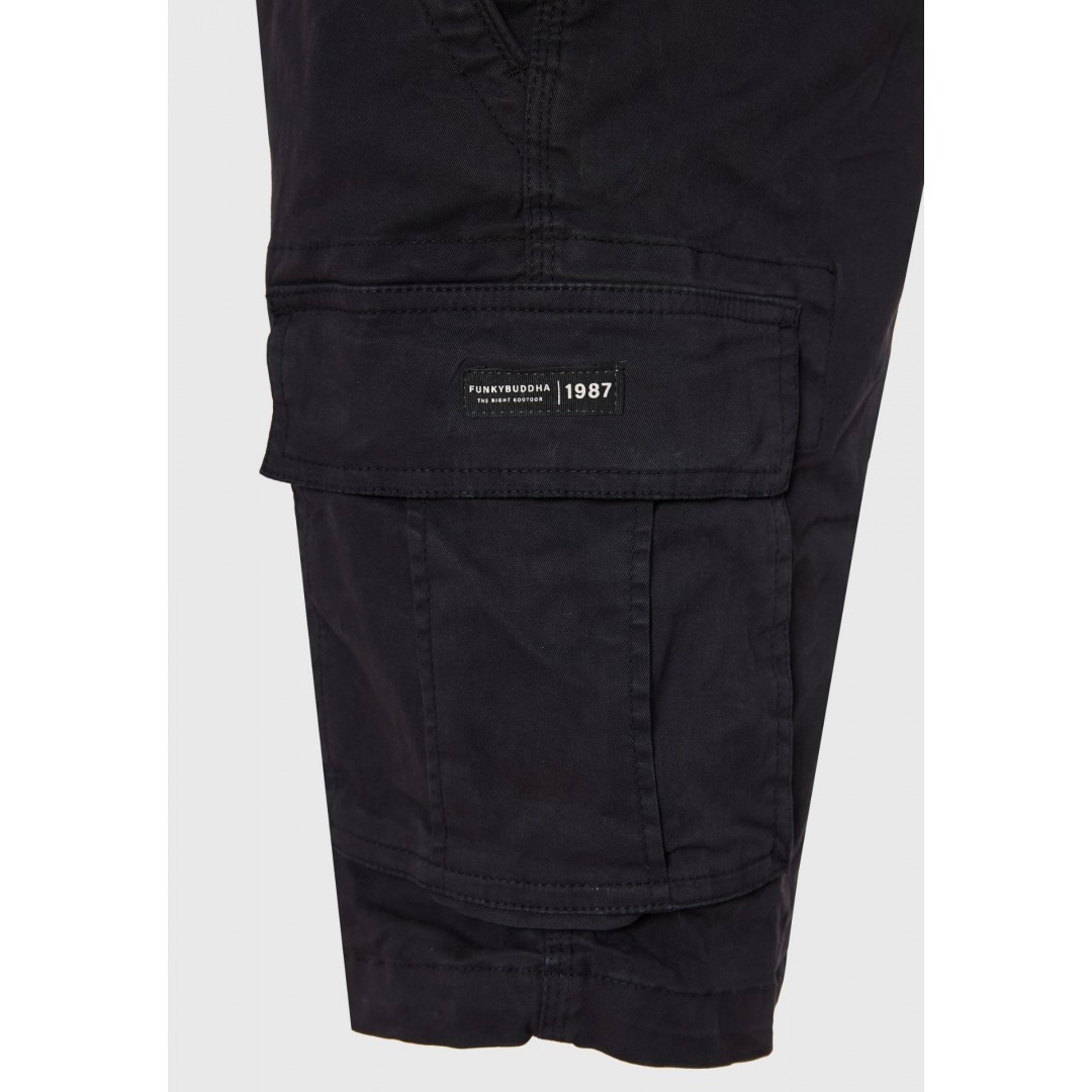 FUNKY BUDDHA FBM011-002-03-NAVY Μπλε