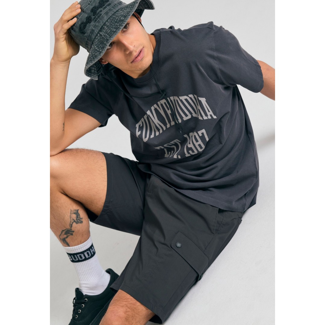 FUNKY BUDDHA FBM011-035-03-ANTHRACITE Coal