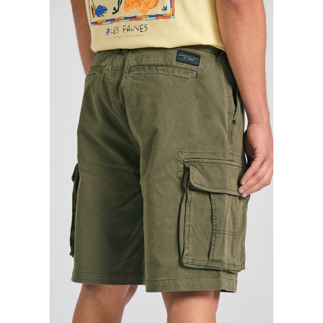 FUNKY BUDDHA FBM011-038-03-KHAKI Χακί