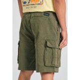 FUNKY BUDDHA FBM011-038-03-KHAKI Χακί Εικόνα 3
