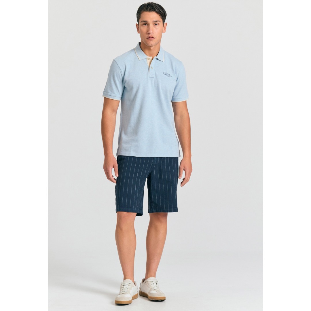 FUNKY BUDDHA FBM011-043-03-NAVY Μπλε