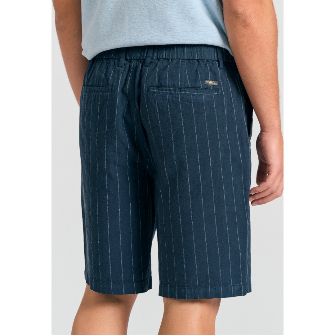 FUNKY BUDDHA FBM011-043-03-NAVY Μπλε