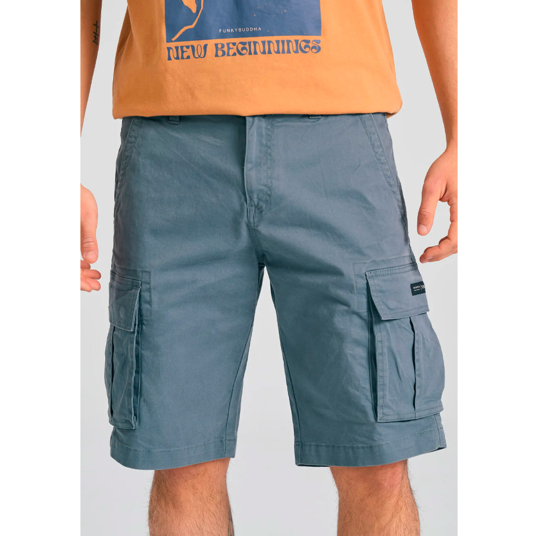 FUNKY BUDDHA FBM011-002-03-STEEL GREY Grey