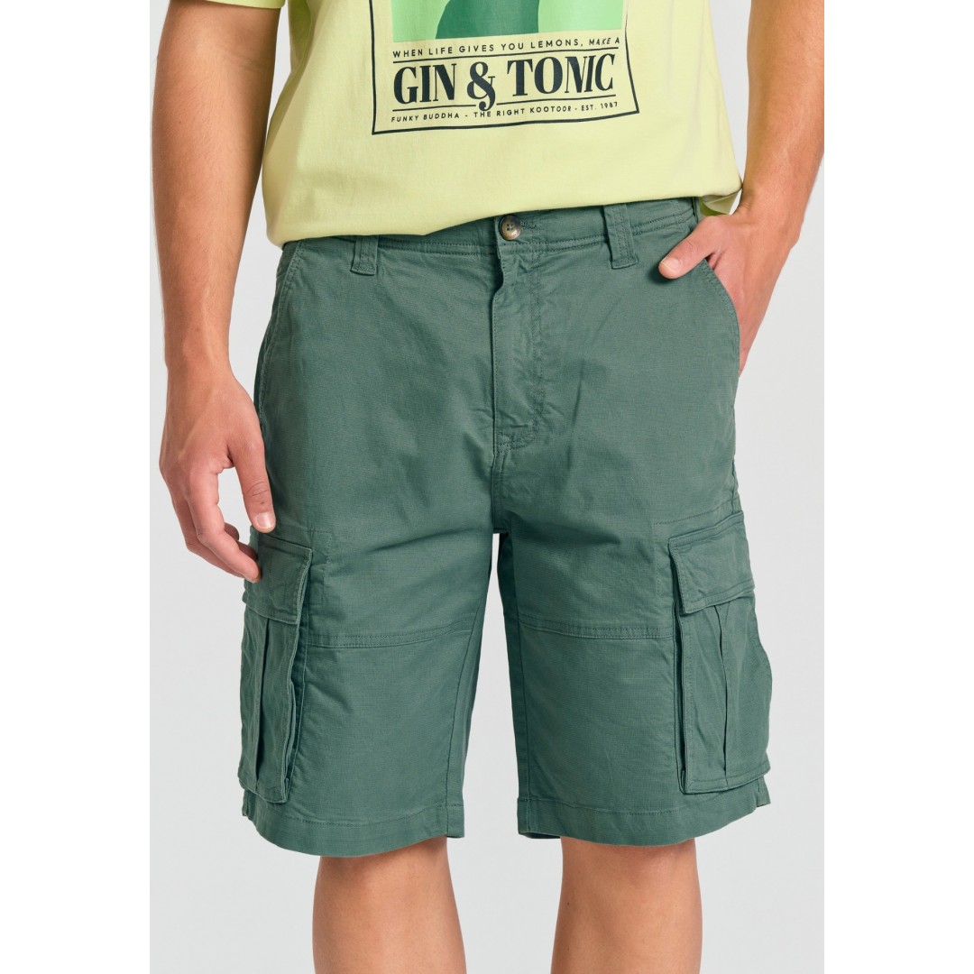 FUNKY BUDDHA FBM011-030-03-MINERAL GREEN Petrol