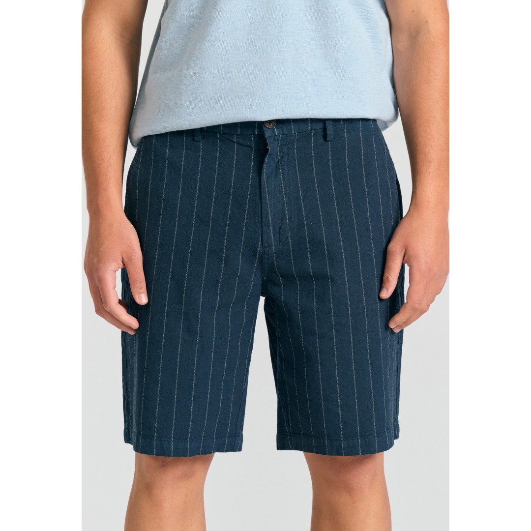 FUNKY BUDDHA FBM011-043-03-NAVY Μπλε