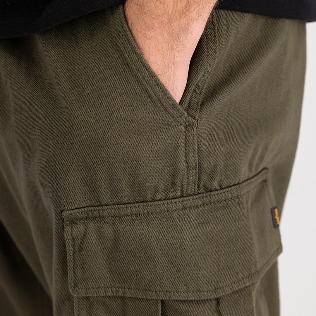 ALPHA INDUSTRIES AIRCRAFT SHORT 146250-142 Κhaki