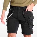 ALPHA INDUSTRIES UTILITY SHORT 116213-03 Black Image 1