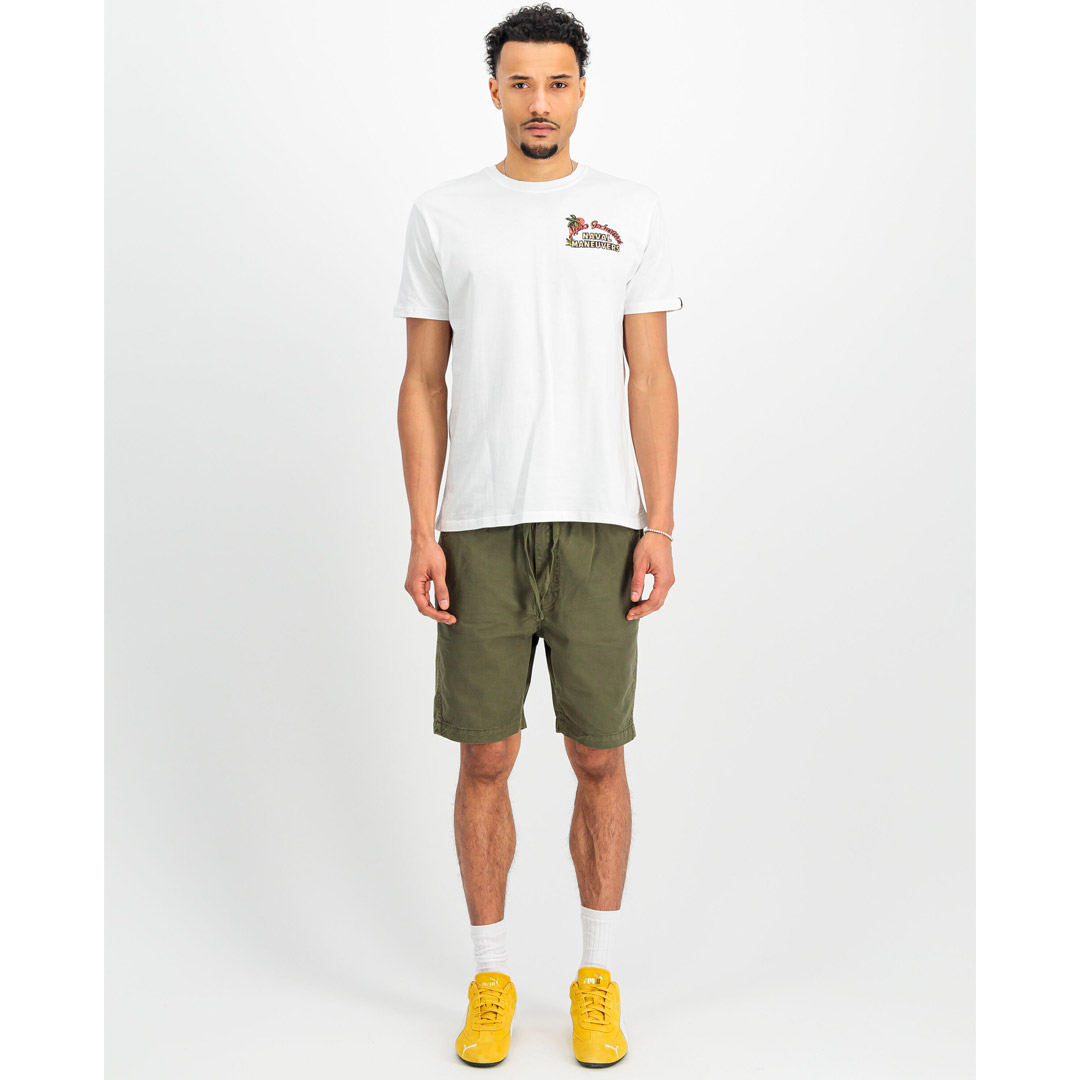 ALPHA INDUSTRIES BASIC COTTON SHORTS 156262-142 ΛΑΔΙ