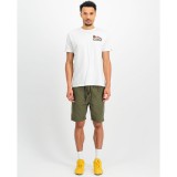 ALPHA INDUSTRIES BASIC COTTON SHORTS 156262-142 ΛΑΔΙ Εικόνα 3