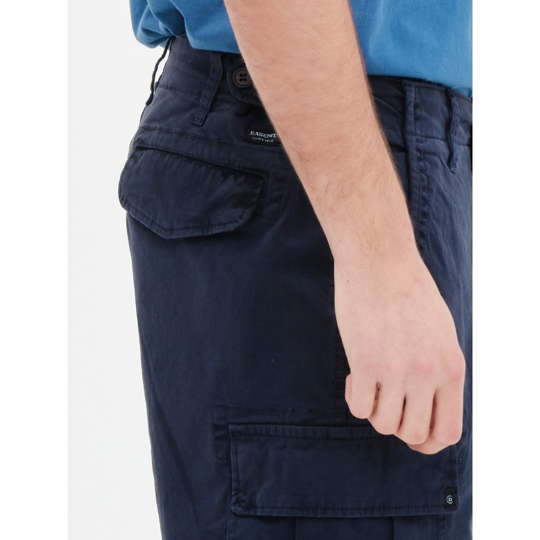 BASEHIT 221.BM47.97-NAVY BLUE Blue