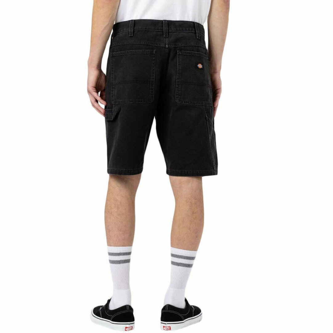 DICKIES DUCK CANVAS SHORT DK0A4XNGC40-C40 Μαύρο