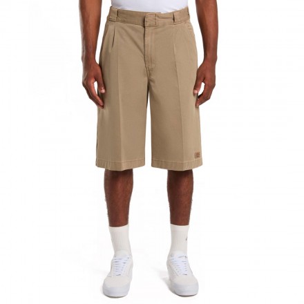DICKIES UNIONVILLE 13INCH WORK SHORT DK0A4Z830DS-0DS Beige