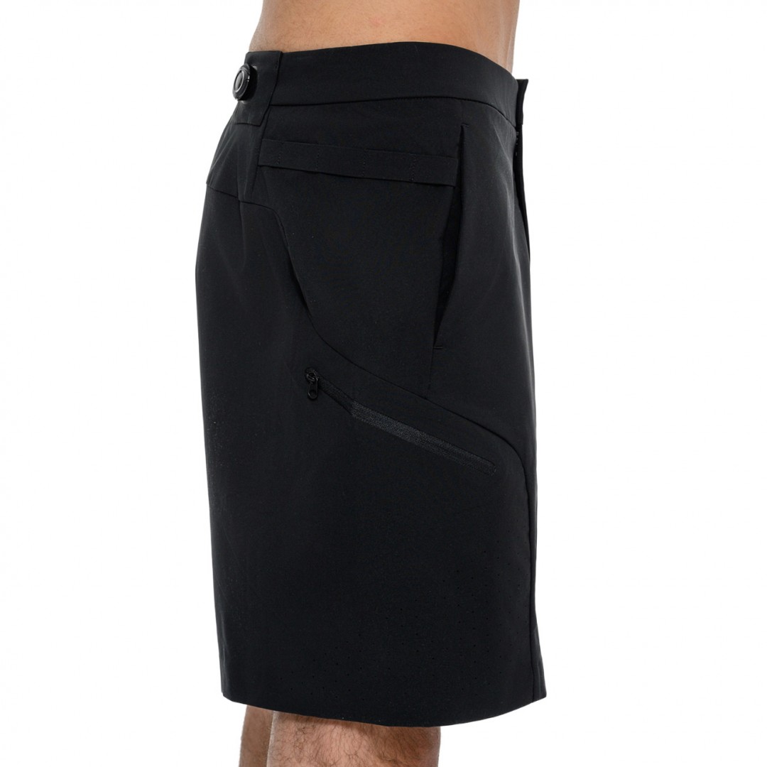 BODYTALK WOVEN SHORTS 1261-955104-00100 Μαύρο