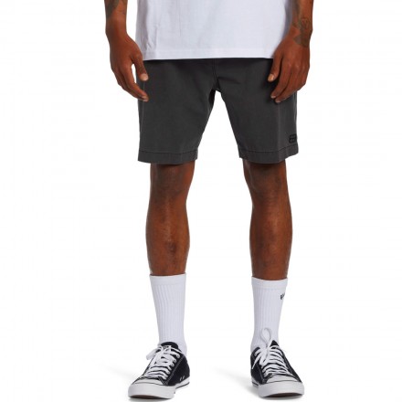 BILLABONG CROSSFIRE WAVE WASHED ABYHY03000-WAA Black