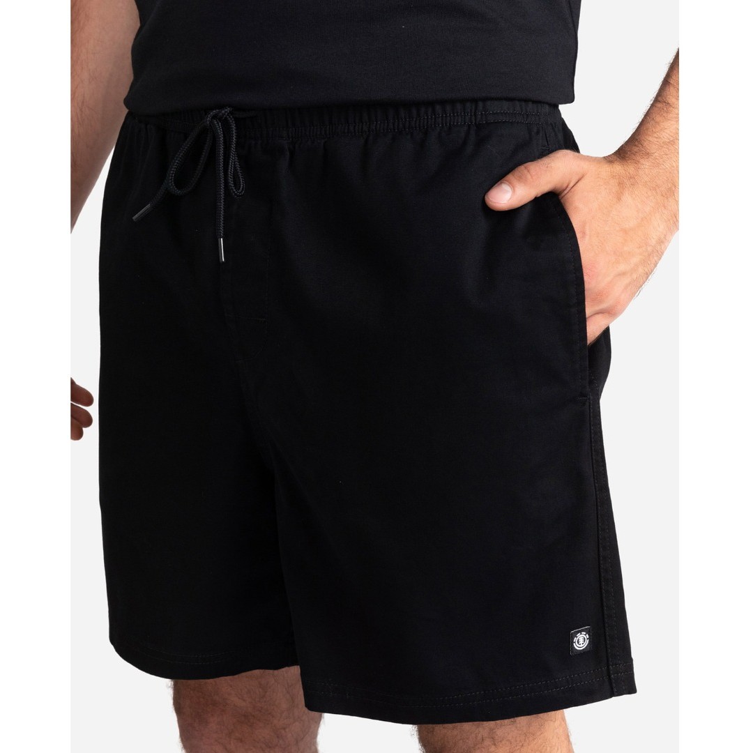 ELEMENT VALLEY TWILL C1WKC1ELP2-3732 Μαύρο