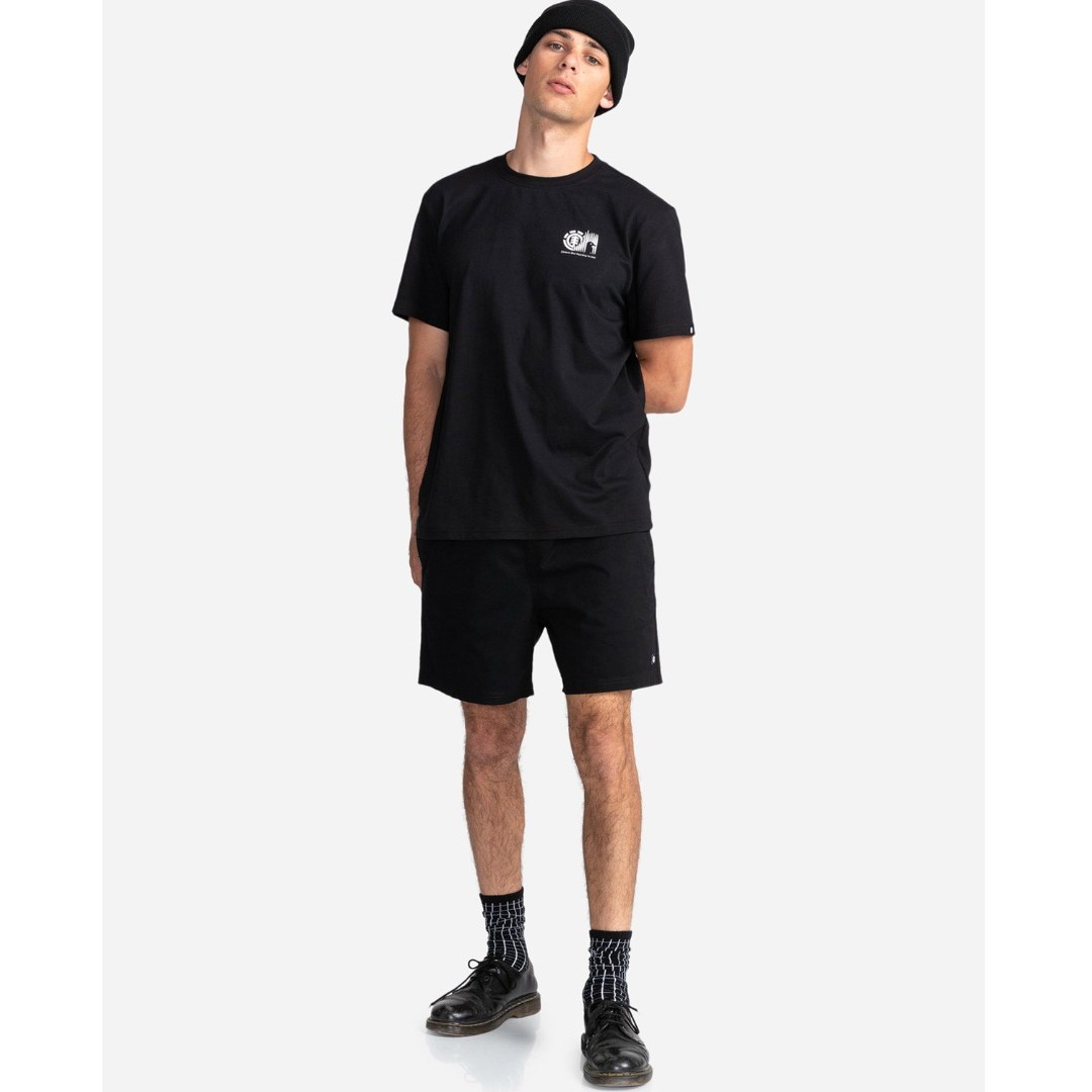 ELEMENT VALLEY TWILL C1WKC1ELP2-3732 Μαύρο