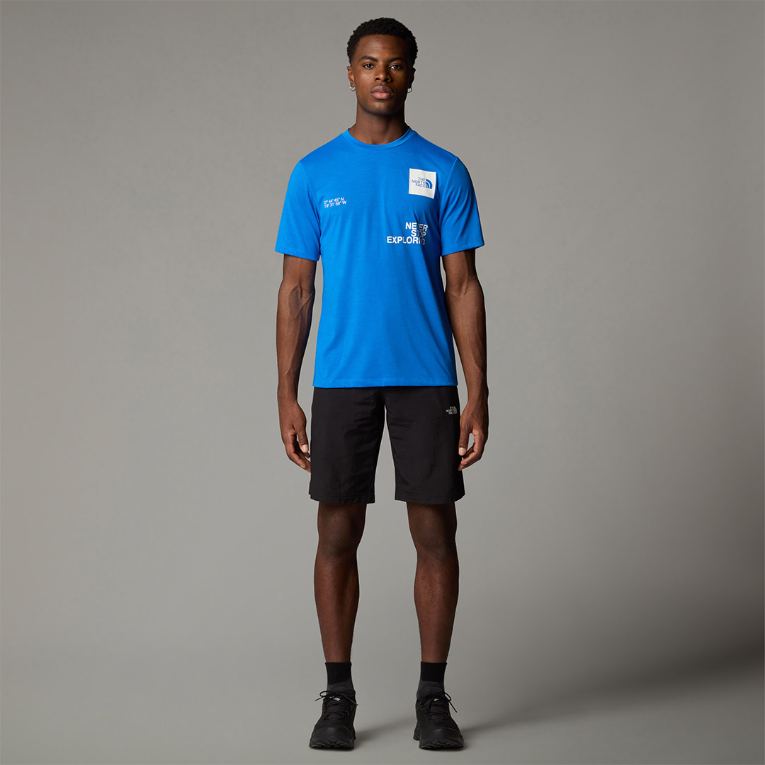 THE NORTH FACE TANKEN SHORT (REGULAR FIT) NF0A2S85JK3-JK3 Μαύρο