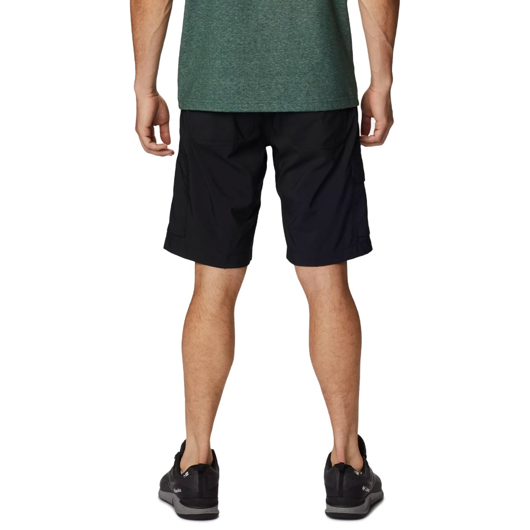 COLUMBIA SILVER RIDGE UTILITY CARGO SHORT 2030744-010 Black