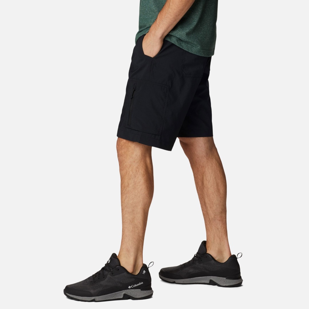 COLUMBIA SILVER RIDGE UTILITY CARGO SHORT 2030744-010 Black