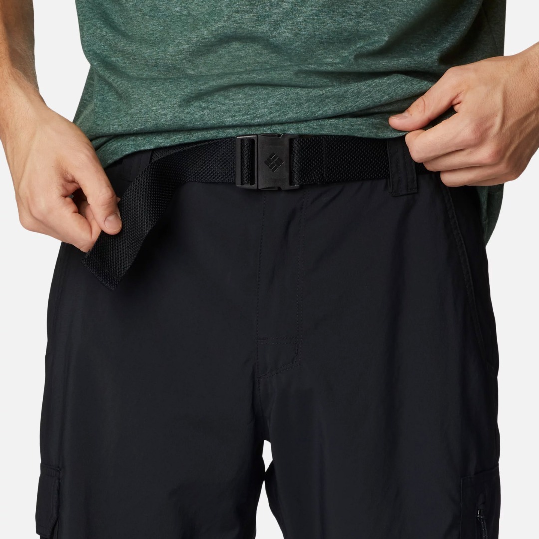 COLUMBIA SILVER RIDGE UTILITY CARGO SHORT 2030744-010 Black