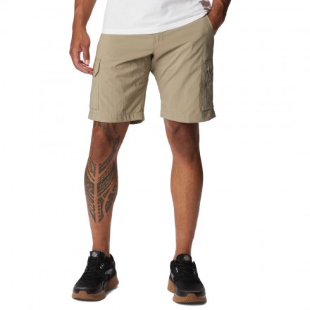 COLUMBIA SILVER RIDGE UTILITY CARGO SHORT 2030744-221 Beige