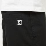 KARL KANI RETRO WASHED CARGO SHORTS KM242-017-2-BLACK Μαύρο Εικόνα 2
