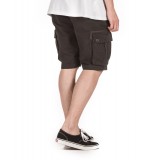 SUPERDRY D1 CORE CARGO HEAVY SHORT M71010NT-XBZ Black Image 0