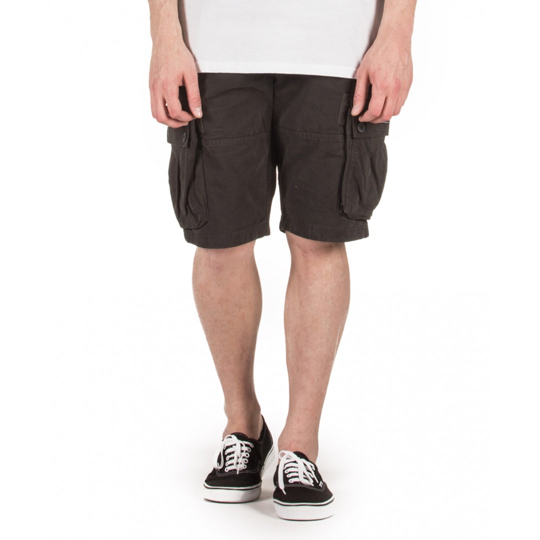 SUPERDRY D1 CORE CARGO HEAVY SHORT M71010NT-XBZ Black