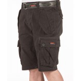 SUPERDRY D1 CORE CARGO HEAVY SHORT M71010NT-XBZ Black Image 1