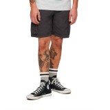 SUPERDRY D3 OVIN PARACHUTE LIGHT SHORT M7110435A-04A Black Image 