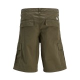 JJ REBEL CARLOS CARGO SHORT SN 12270753-OLIVE NIGHT OLIVE Image 0
