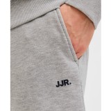 JJ REBEL GORM REG LOGO SWEAT SHORTS SN 12271107-4676109 Grey Image 1