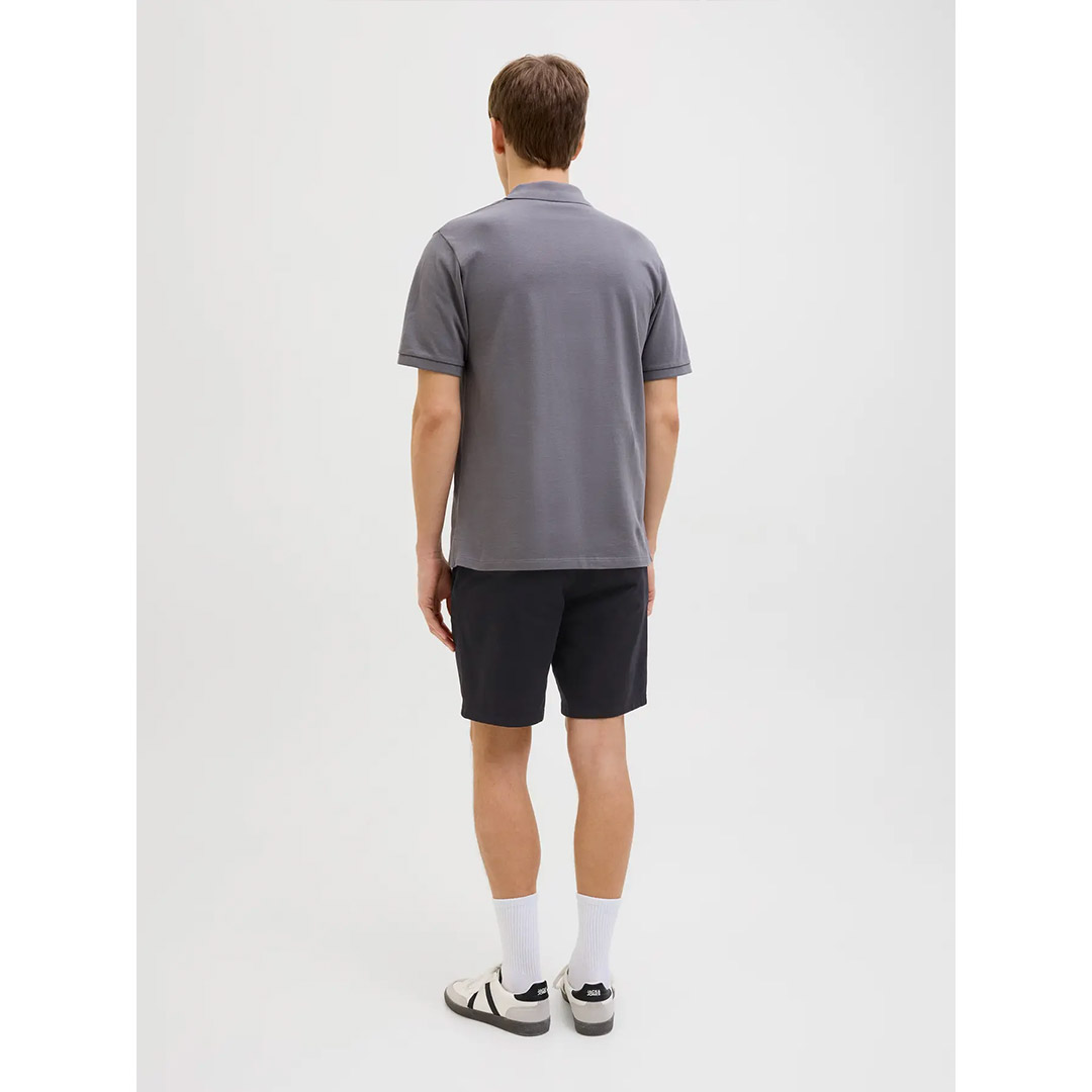 JJ REBEL JREBSHARP CHINO SHORT SN 12270748-BLACK Μαύρο