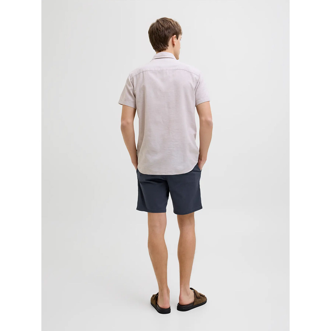JJ REBEL JREBSHARP CHINO SHORT SN 12270748-NAVY BLAZER Μπλε