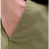 JJ REBEL JREBSHARP CHINO SHORT SN 12270748-DEEP LICHEN GREEN Χακί Εικόνα 2