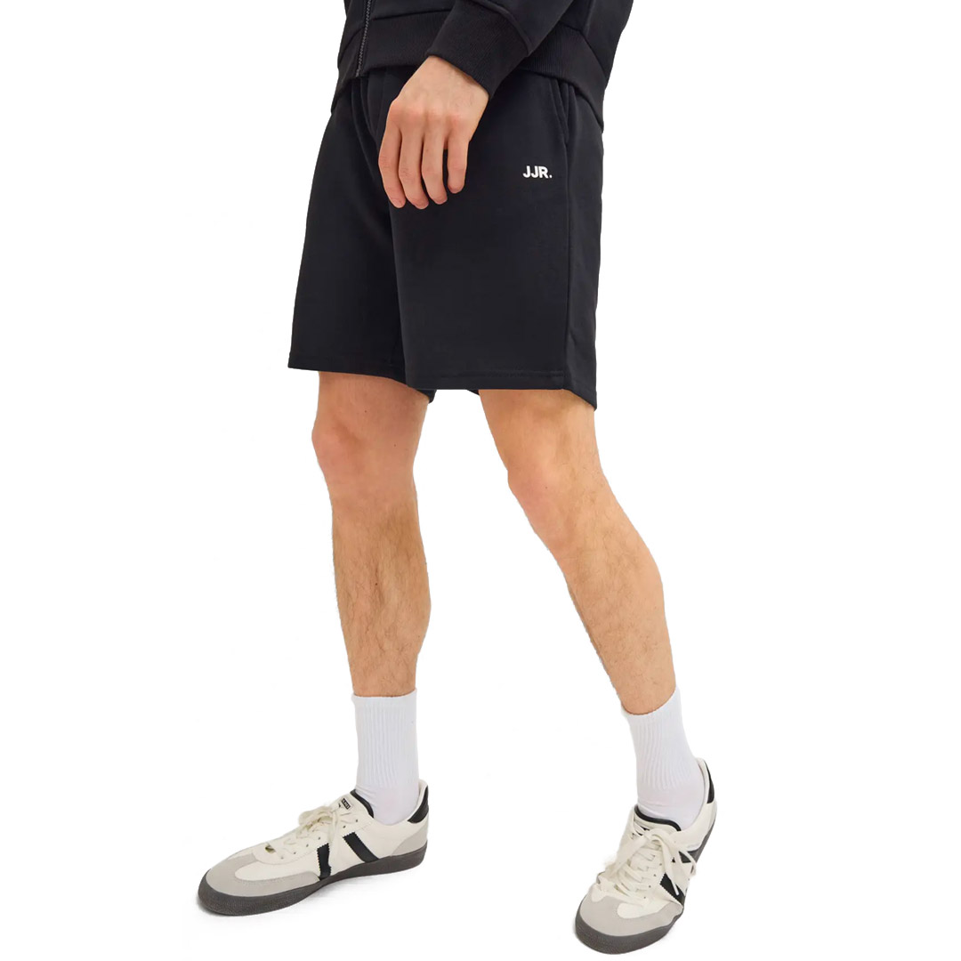 JJ REBEL GORM REG LOGO SWEAT SHORTS SN 12271107-4676107 Black