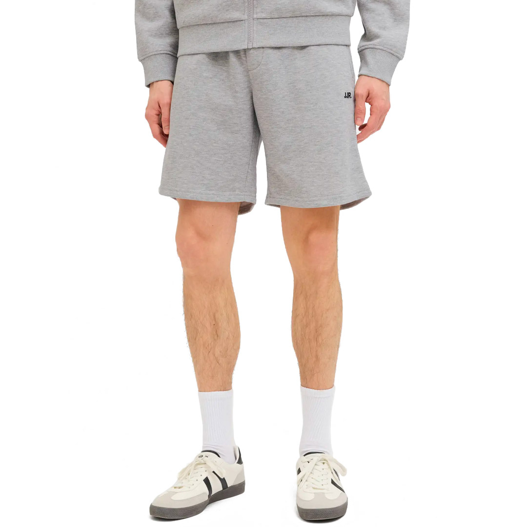 JJ REBEL GORM REG LOGO SWEAT SHORTS SN 12271107-4676109 Grey