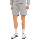 JJ REBEL GORM REG LOGO SWEAT SHORTS SN 12271107-4676109 Grey Image 