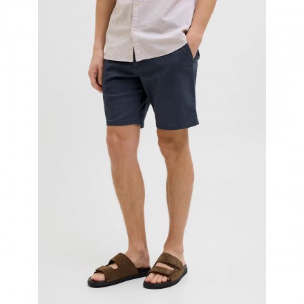 JJ REBEL JREBSHARP CHINO SHORT SN 12270748-NAVY BLAZER Μπλε